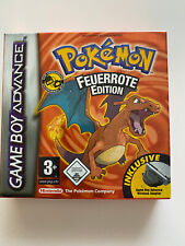 Pokémon: Feuerrote Edition (Nintendo Game Boy Advance, 2004)