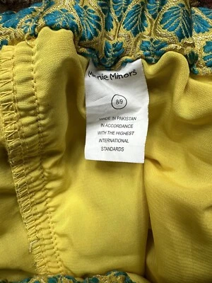 Pakistani kids girls shalwar kameez Minnie Minors 9/10 - Image 1 of 4