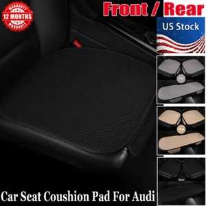 Car Seat Mat Ice Silk Pad Cushion Cover Cooling For Audi Auto Interior Protector - Picture 1 of 32