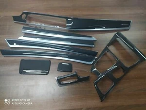 BMW 5er F10 F11 M Performance Innenverkleidung 9tlg CARBON SET... - Bild 1 von 5
