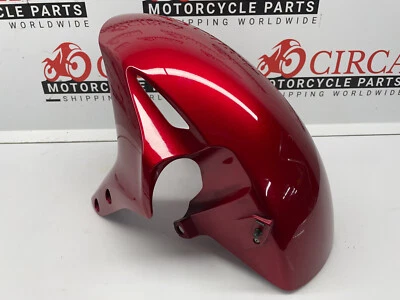 HONDA VFR1200F 10 15 Front Fender (Candy Prominence Red) 61100MEL000ZJ Foto 1 de 4