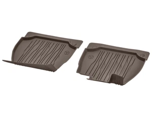 Mercedes Benz Original V297 Eqs Rubber Car Mats 4-teilig Code 223 Braun LHD - Picture 1 of 3