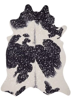 ALFOMBRA COLECCIÓN LOLOI BRYCE NEGRA/PLATEADA 3’-10”X5 BRYCBZ-01BLSI3A50 Nueva Foto 1 de 3