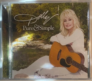 Dolly Parton ~ "Pure & Simple" ~ 10 Track CD ~ Like New Condition - Picture 1 of 3