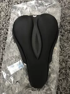 UK RockBros Bike Extra Soft Silicone Seat Saddle Pad Gel Cushion MEDIUM - Picture 1 of 3