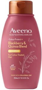 Aveeno Colour Protect Hair Shampoo with Blackberry & Quinoa, 354ml