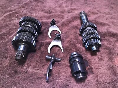 Transmissão Yamaha YZ400F 1998  - Imagem 1 de 4