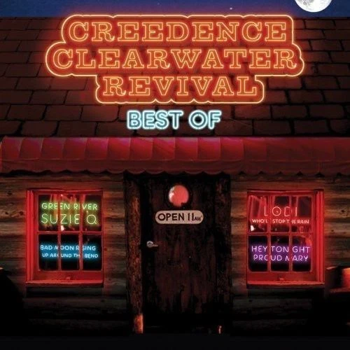 Creedence Clearwater Revival Best of Remastered CD NEW  - Image 1 of 1