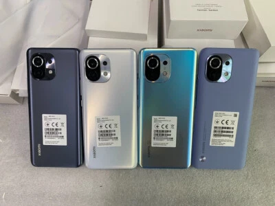 Gobal Xiaomi Mi 11 6.81" 108MP AMOLED 8G+256G Android Snapdragon 888 5G Google - Image 1 of 4