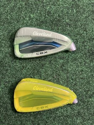 Nuevo Cleveland CBX 6/26 -2 y 6/26 para diestros + 2 cabezas de palo solamente. Foto 1 de 4