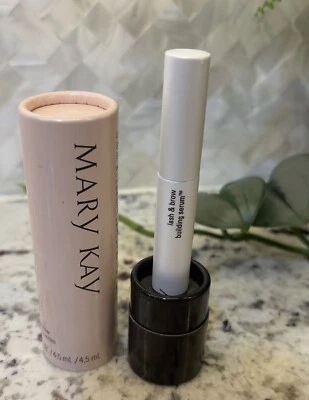 Retired Mary Kay Lash & Brow Building Serum #046188 ~ Full Size .15 Fl Oz - Image 1 of 4