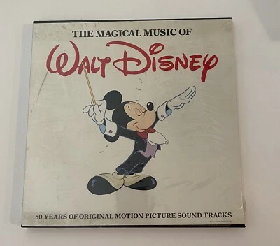 The Magical Music of Walt Disney 50 Years of Original Motion Picture SoundTracks - Image 1 of 3