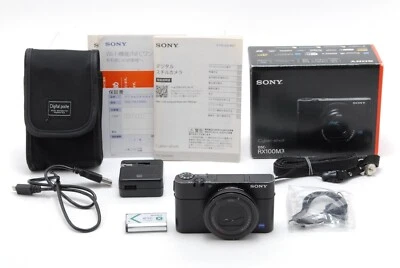 *[NEAR MINT] Sony Cyber-Shot RX100 III DSC-RX100 M3  Digital Camera From JAPAN - Image 1 of 4