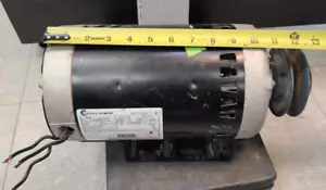 Century AC MOTOR CAT# 4MA40 2HP,RPM 3450 3PH 460/200-230 V FR T56H 60HZ(57F) - Picture 1 of 5