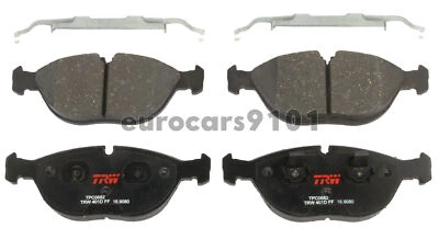 Juego de pastillas de freno de disco delanteras Volkswagen R32 TRW TXC0682 0034202120 Foto 1 de 3