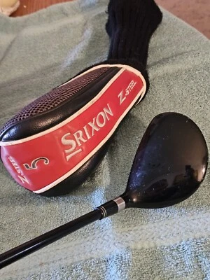 Srixon Golf Club Z-Steel 18.5* 5 Wood SR Stiff Regular Graphite VG..42" - Image 1 of 4