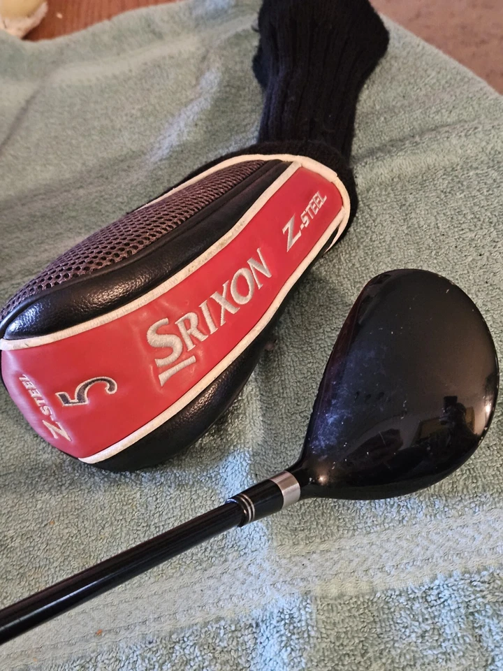 Club de Golf Srixon Z-Acero 18.5* 5 Madera SR Rígido Regular Grafito En muy buena condición...42" Foto 1 de 4