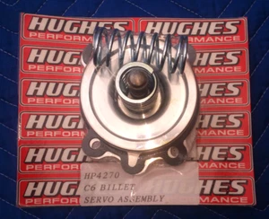 NOS 1969 1970 1971 Ford Mustang Mach 1 C6 Billet Aluminum Servo Assembly 390 428 - Picture 1 of 4