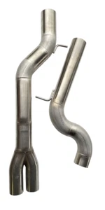 Tubo de acero inoxidable Audi RS4 B5 3,5" 88,9 mm con VSD - Imagen 1 de 1