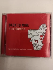 MORCHEEBA BACK TO MINE USED CD - Picture 1 of 2