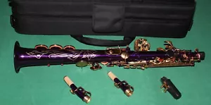 SAX SOPRANO DIR VIOLA ORO SIb+Fa# - CONFEZ ANCE OMAGGIO + BOCCHINO - Imagen 1 de 8