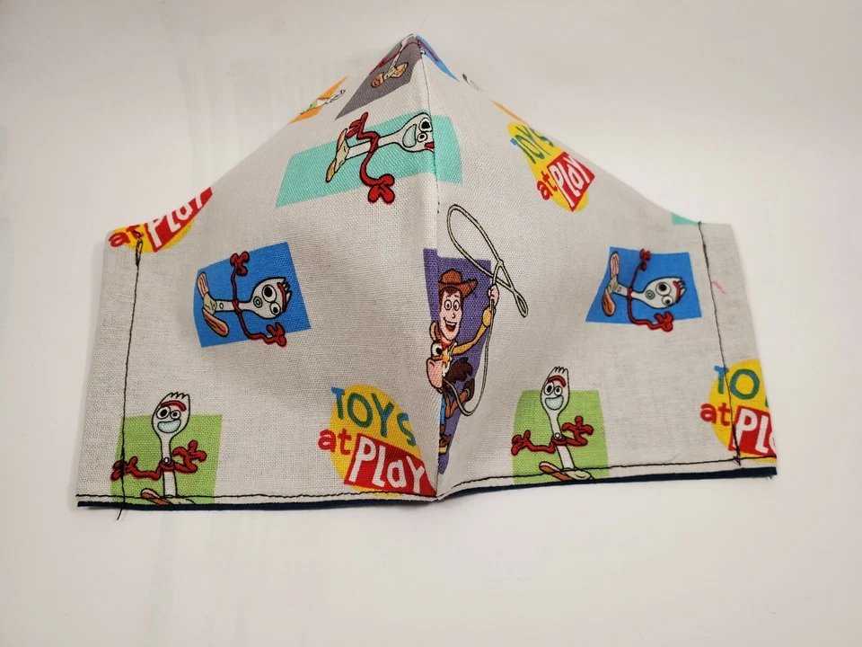 Toy Story handmade face mask washable and reusable new - Image 1 of 1