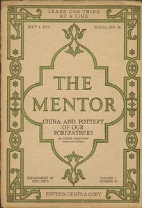 The Mentor--6 Gravures Prints--Chinia Pottery--7/1/1915-----22 - Picture 1 of 2