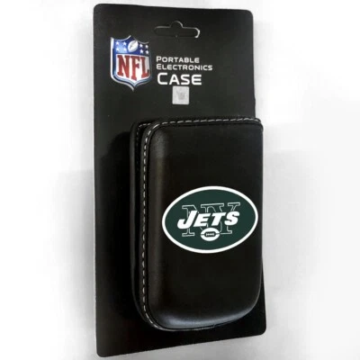 NFL New York Jets Logo Pequeña Funda Estuche Bolsa para Herramientas Utilidad Teléfono Abatible Foto 1 de 3