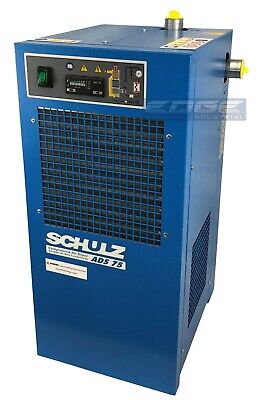Schulz 75 Cfm Refrigerated Compressed Air Dryer, 15hp & 20hp Compressors, 115v • 1,468.87£