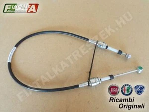 NEW GENUINE LEFT SIDE GEAR CHANGE CABLE FIAT PUNTO MK2 55194775 LINK LINKAGE - Picture 1 of 4