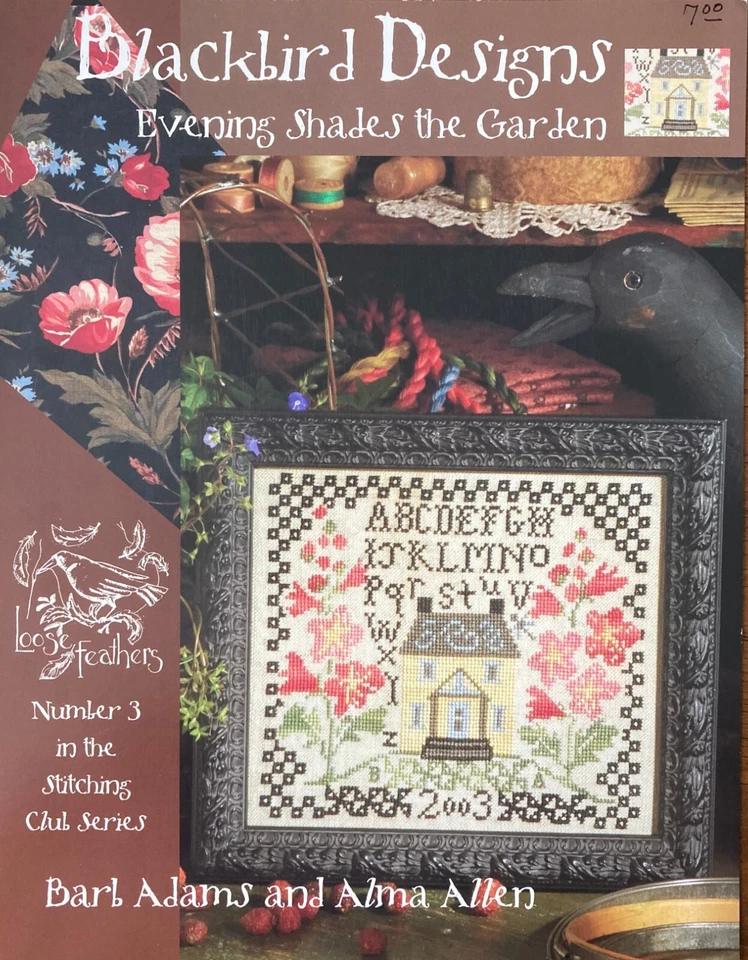 Blackbird Designs - Evening Shades the Garden - Image 1 of 1