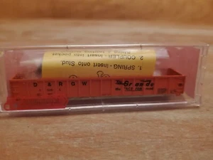 N Scale - Roundhouse (8416) D&RG 50' Thrall Mill Gondola #56228 NEW - Picture 1 of 2