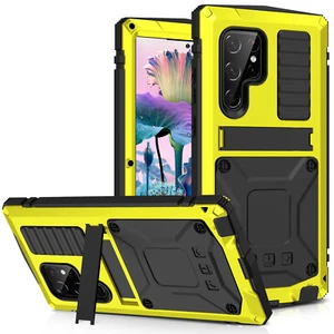 For Samsung S23 Ultra S22+ S21 FE S20 Note20 Shockproof Aluminum Waterproof Case - Picture 1 of 44