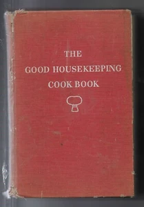 THE GOOD HOUSEKEEPING COOK BOOK 1949 printing 1014 pg HB SPINE PROBLEMS & WEAR - Picture 1 of 2