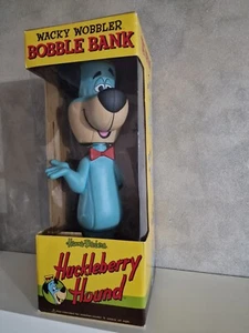 FUNKO HUCKLEBERRY HOUND XXL WACKY WOBBLER BOBBLE BANK - Imagen 1 de 16