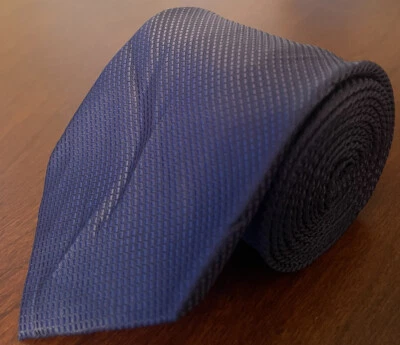 Van Heusen Blue HandMade Men’s Neck Tie L57”W3.50” - Image 1 of 4