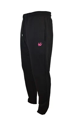 Alexander McQueen Jogging Bottoms McQ Tracksuit Pant Black Swallow Bird XL Men Foto 1 de 4