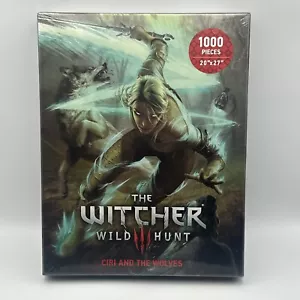 Dark Horse Deluxe The Witcher 3 Wild Hunt: Ciri & die Wölfe Deluxe Puzzle - Bild 1 von 2