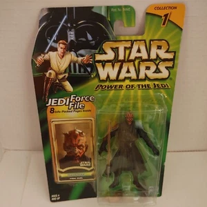 Star Wars: 'Darth Maul' (Final Duel) Power Of The Jedi 3.75" Action Figure 2000  - Picture 1 of 4