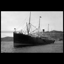 Photo B.001334 SS GOTHIC WHITE STAR LINE 1907 PAQUEBOT OCEAN LINER