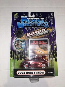 2002 Funline Muscle Machines Import Tuner 00 Honda Civic HB Hobby Show Metallic - Picture 1 of 4