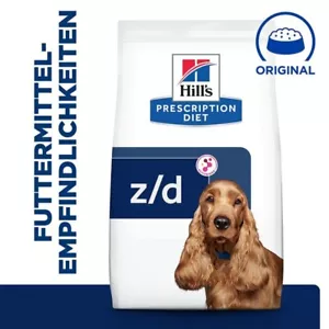 3kg HILL's Prescription Diet Food Sensitivites z/d Trockenfutter für Hunde NEU - Bild 1 von 3