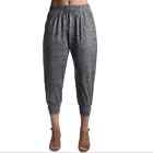 Tillage Clothing Company Grey Cropped Joggers Women&#39;s Size Small