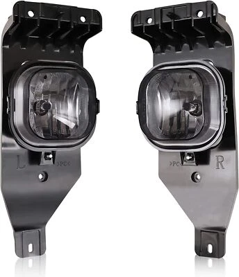 Smoke Fog Lights For 2005-2007 Ford F-250 F-350 F-450 Super Duty 2005 Excursion - Image 1 of 4