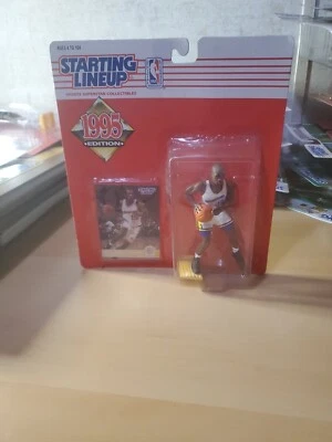 Latrell Sprewell 1995 alineación inicial Golden State Warriors NBA nuevo sellado Foto 1 de 2