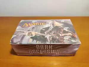 MTG MAGIC THE GATHERING DARK ASCENSION BOOSTER BOX FACTORY SEALED ENGLISH NEW - Foto 1 di 1
