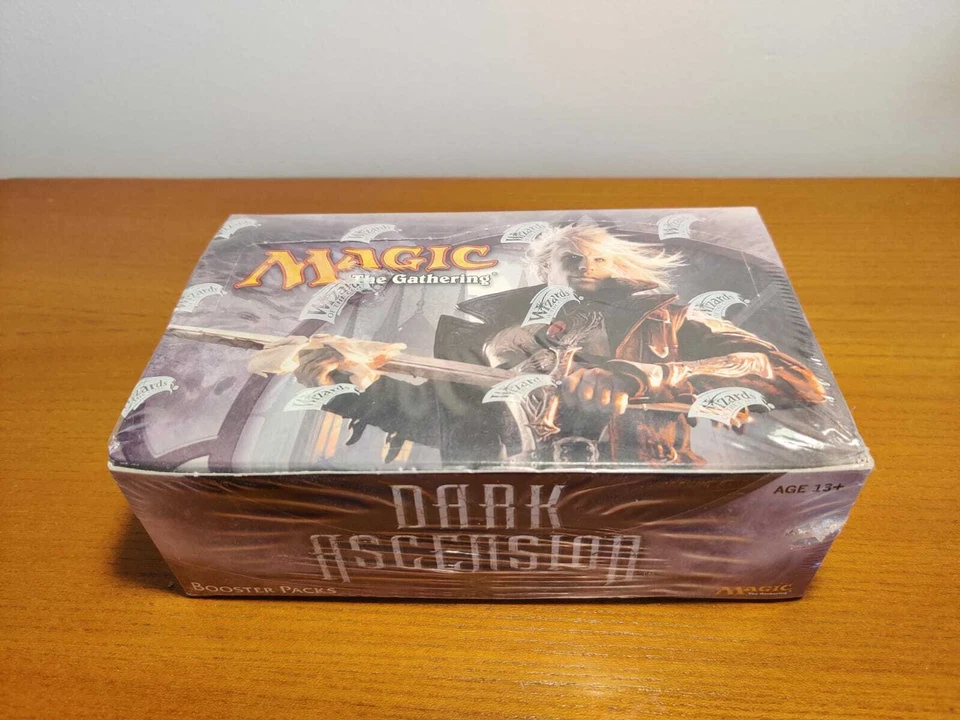 MTG MAGIC THE GATHERING DARK ASCENSION BOOSTER BOX FACTORY SEALED ENGLISH NEW - Immagine 1 di 1