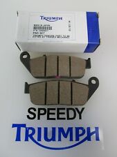 Triumph Trophy Tiger Daytona Sprint Trident GENUINE rear brake pads T2020072 8B9 Triumph Trophy Tiger Daytona Sprint Trident GENUINE rear brake pads T2020072 8B9