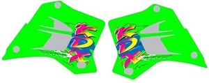 Gráficos de cubierta para Kawasaki KDX200 KDX 1995-2006 200 calcomanías adhesivas - Imagen 1 de 1