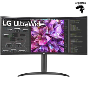 LG UltraWide 34WQ75C-B.AEK Quad HD 34" Curved IPS LCD Monitor - Black Boxed - Picture 1 of 11
